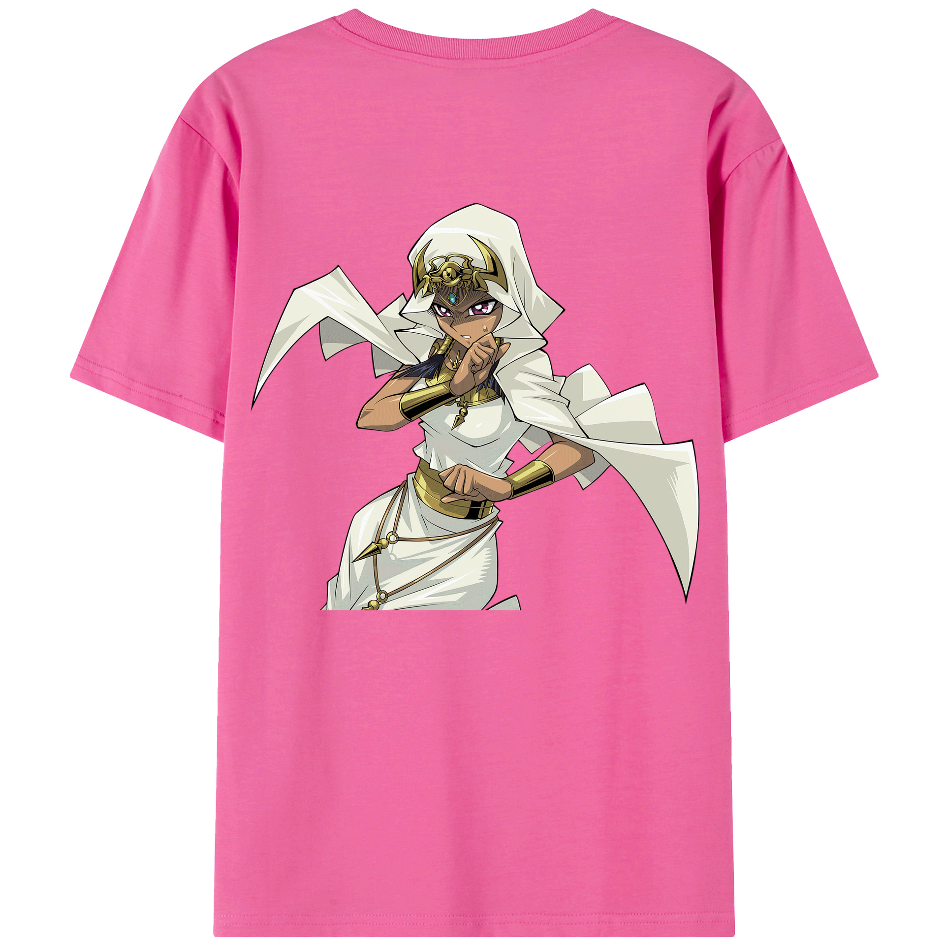 （画像用） 遊☆戯☆王 Yu-Gi-Oh! レディース半袖Tシャツ(バックプリント)